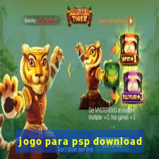 jogo para psp download